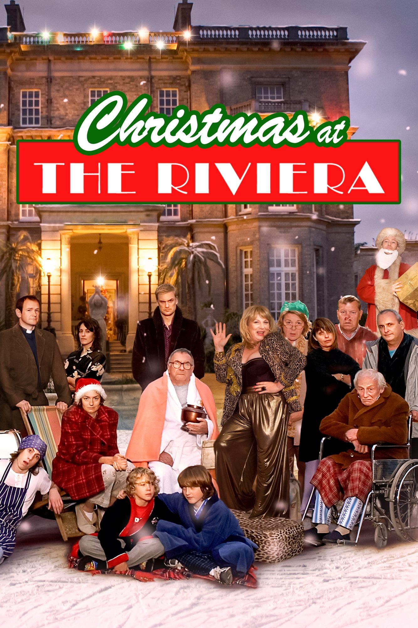 Постер Christmas at the Riviera